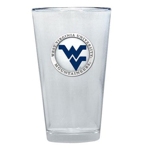 West Virginia University Pint Glass
