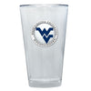 West Virginia University Pint Glass