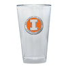 University of Illinois Pint Glass