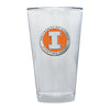 University of Illinois Pint Glass