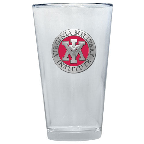 Virginia Military Institute Pint Glass