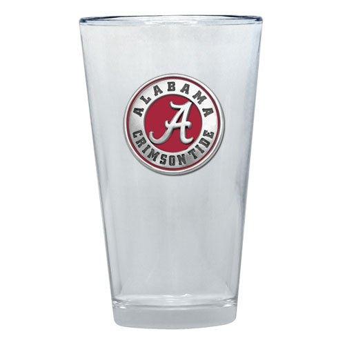 University of Alabama Crimson Tide Pint Glass