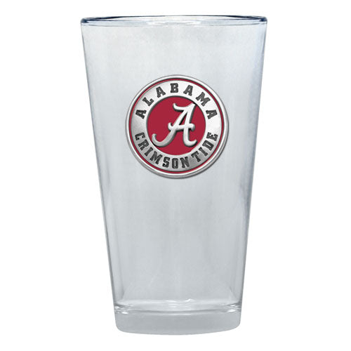 University of Alabama Crimson Tide Pint Glass