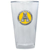 Appalachian State University Pint Glass - Yellow
