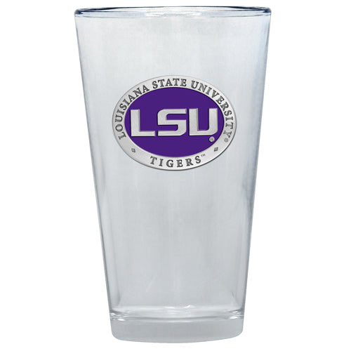 Louisiana State University Pint Glass Heritage Metalworks, Inc.
