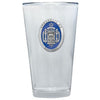 United States Naval Academy Crest Pint Glass