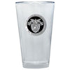 United States Military Academy Crest Pint Glass