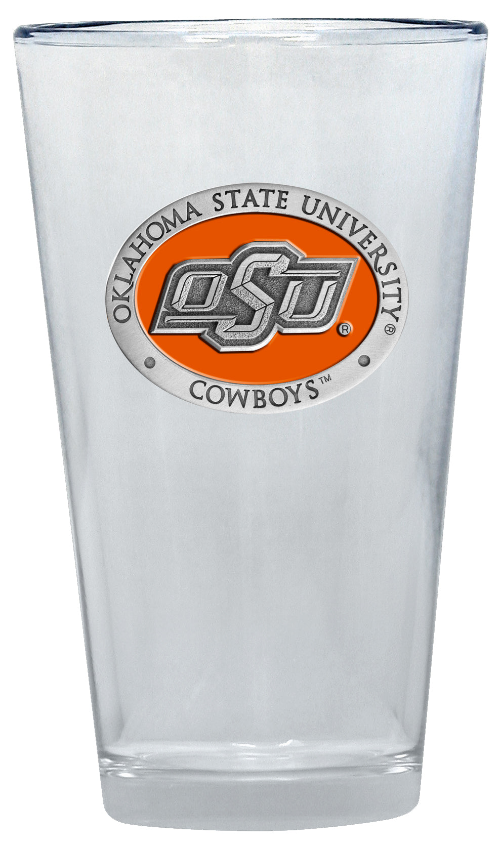 Oklahoma State University Pint Glass