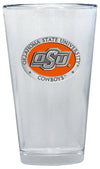 Oklahoma State University Pint Glass