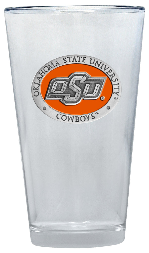 Oklahoma State University Pint Glass