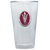 Arizona State University Pitch Fork Logo Pint Glass