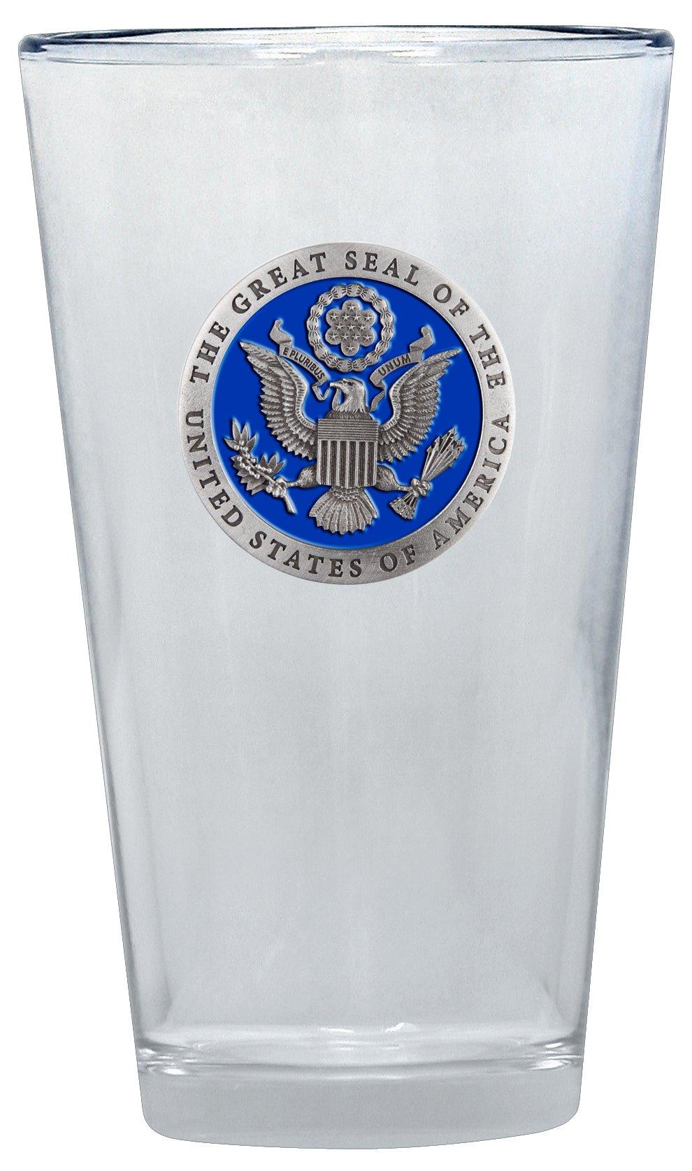 Great Seal of USA Pint Glass