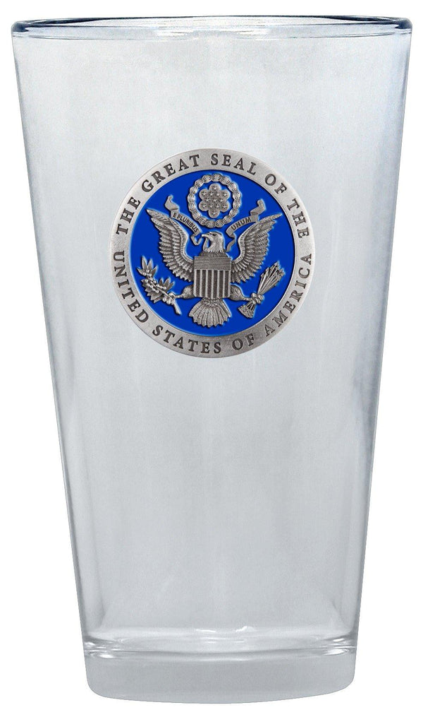 Great Seal of USA Pint Glass
