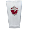 University of Alabama Crimson Tide National Champions 2015 Pint Glass