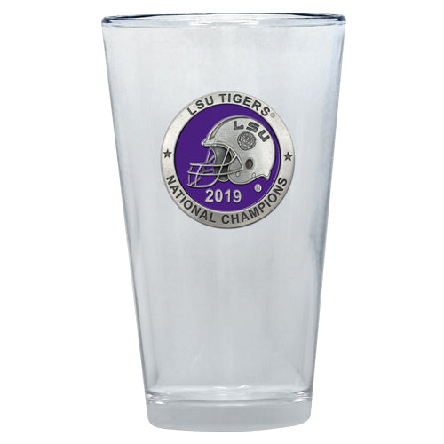 Louisiana State University National Champions 2019 Pint Glass