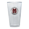 Mississippi State Baseball Logo Pint Glass