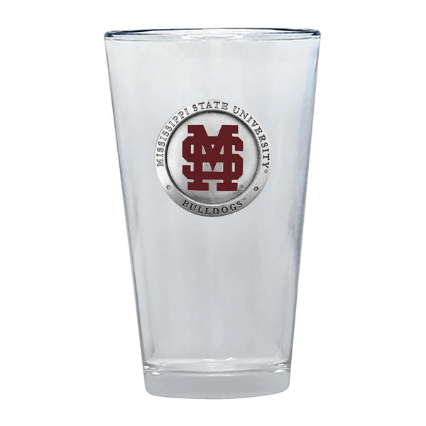 Mississippi State Baseball Logo Pint Glass