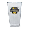 2023 Michigan Football Championship Pint Glass