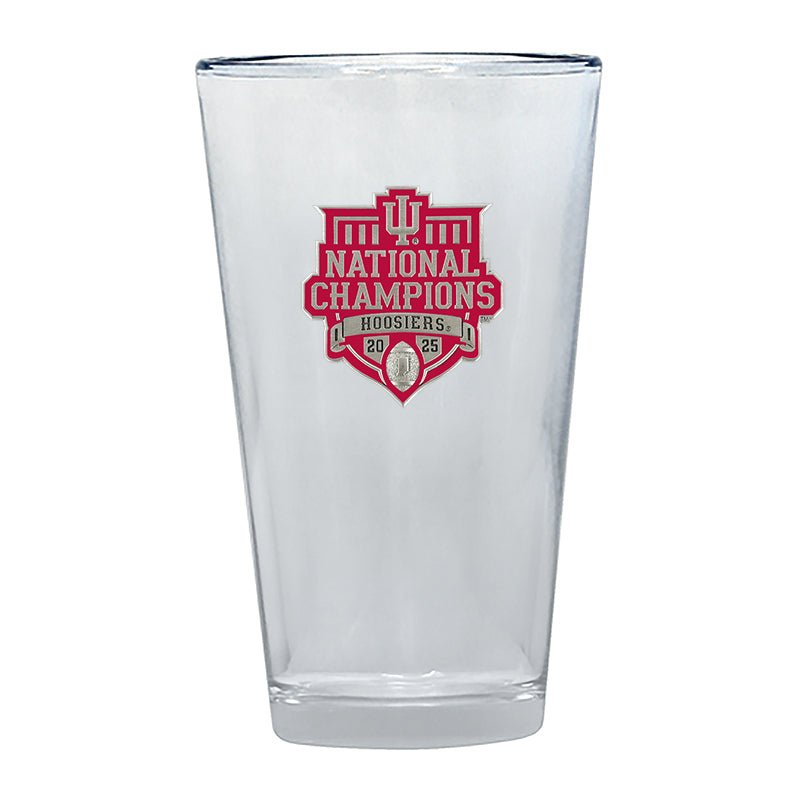 2025-26 Indiana National Champ  Pint Glass