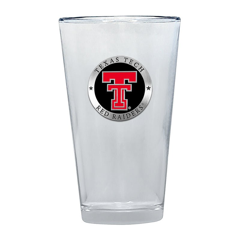 Texas Tech University #2 Pint Glass, 16 oz