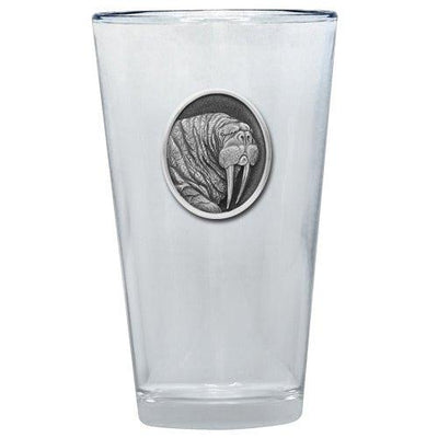 Walrus Pint Glass