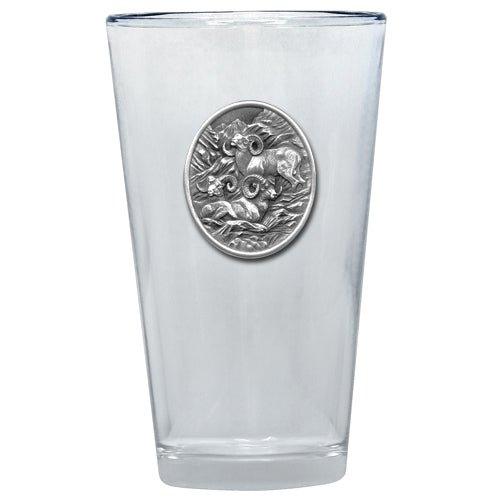 Bighorn Sheep Pint Glass