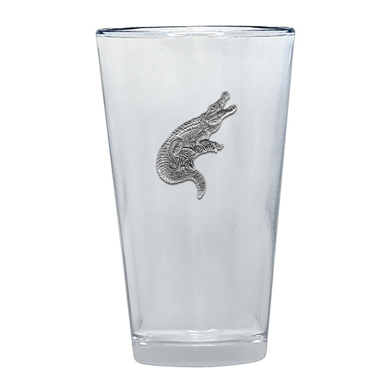 Alligator Pint Glass