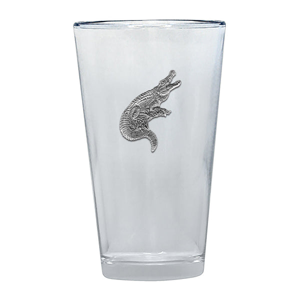 Alligator Pint Glass
