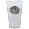 Buffalo Pint Glass