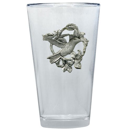 Humming Bird Pint Glass