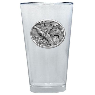 Pheasant Pint Glass