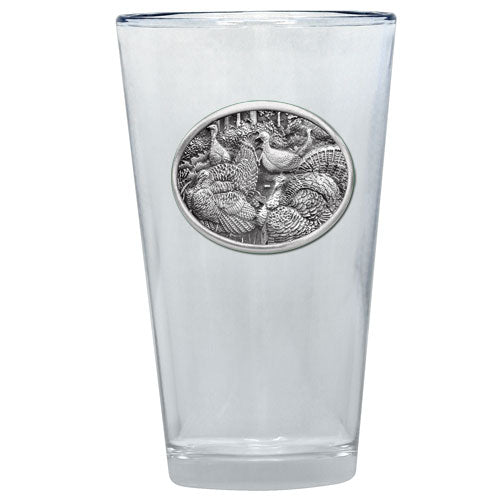 Turkeys Pint Glass
