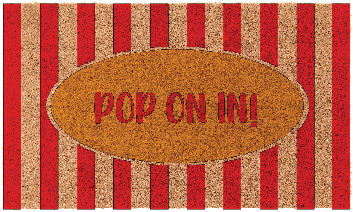Pop on in!