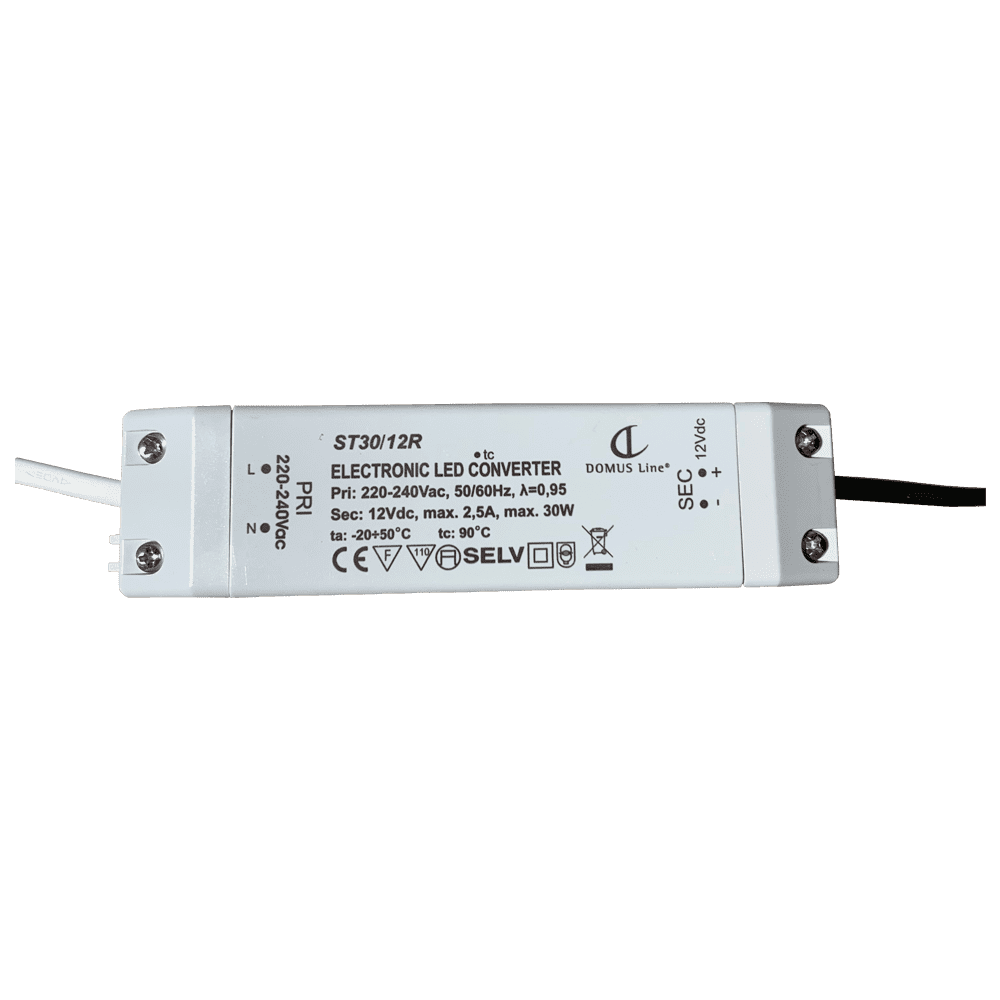 DC Power Supply Landscape Lighting Transformer Electronic Driver with Adapter