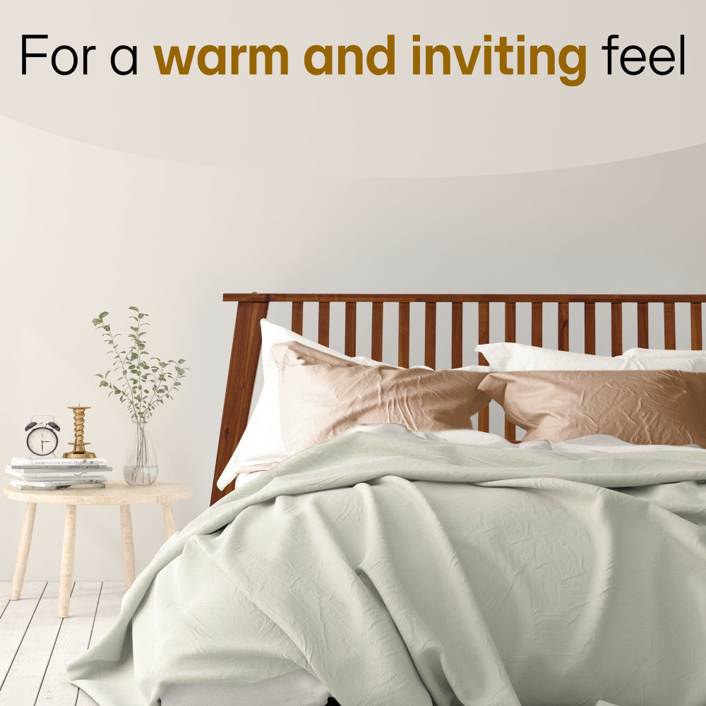 Acacia Kaylin Deluxe Wood Platform Bed Frame