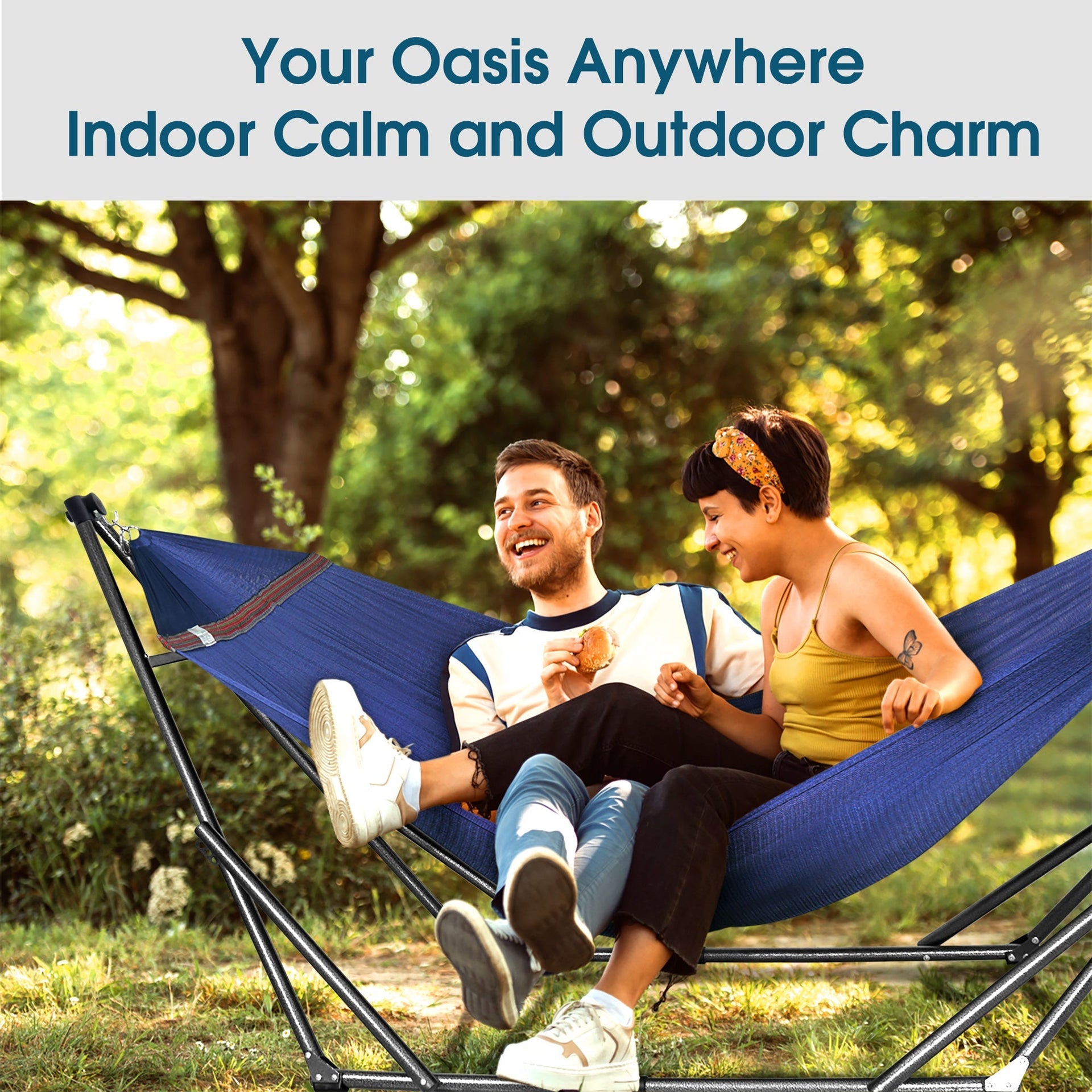 Tranquillo Original Collapsible Hammock with Stand