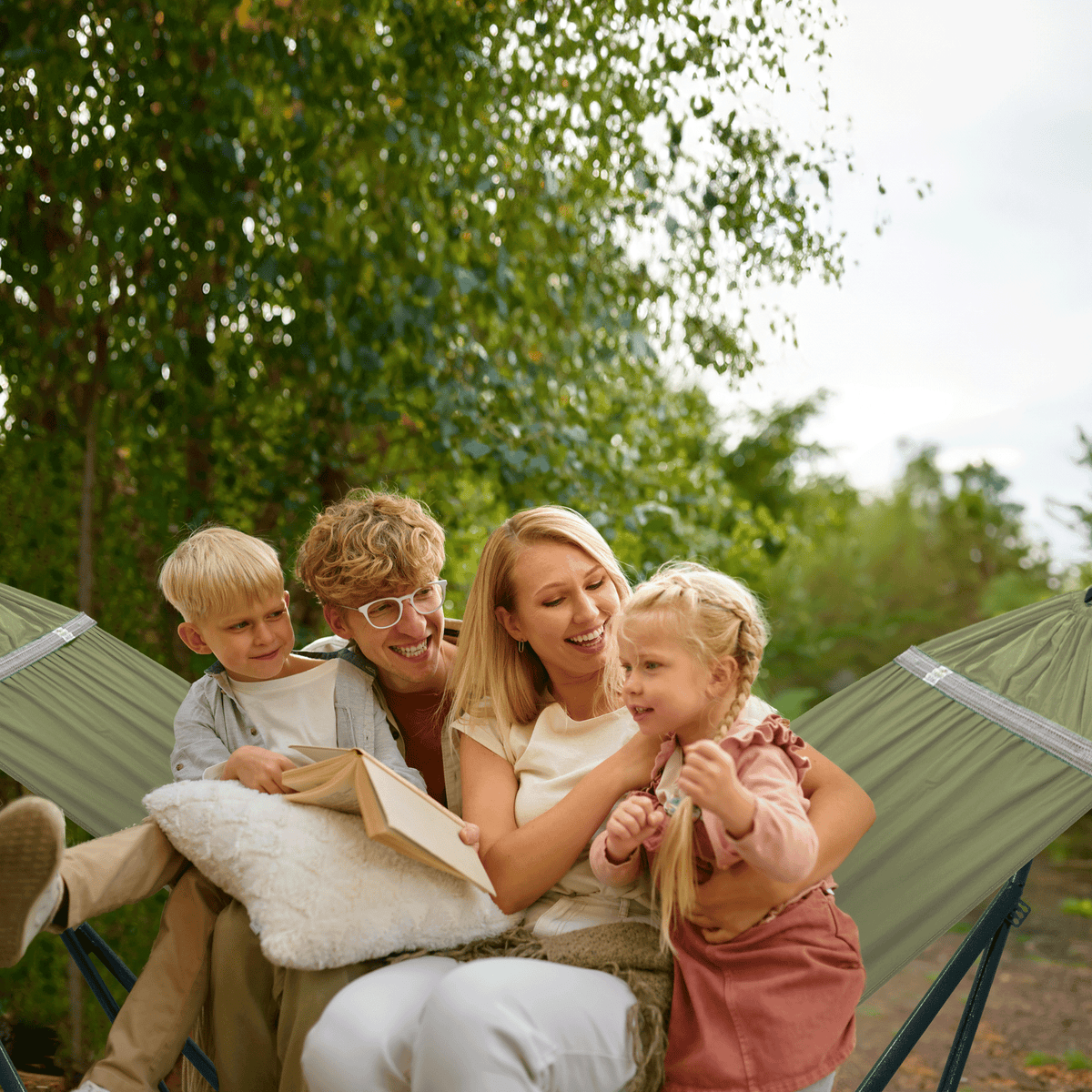 Universal Canvas Hammock Medium Size