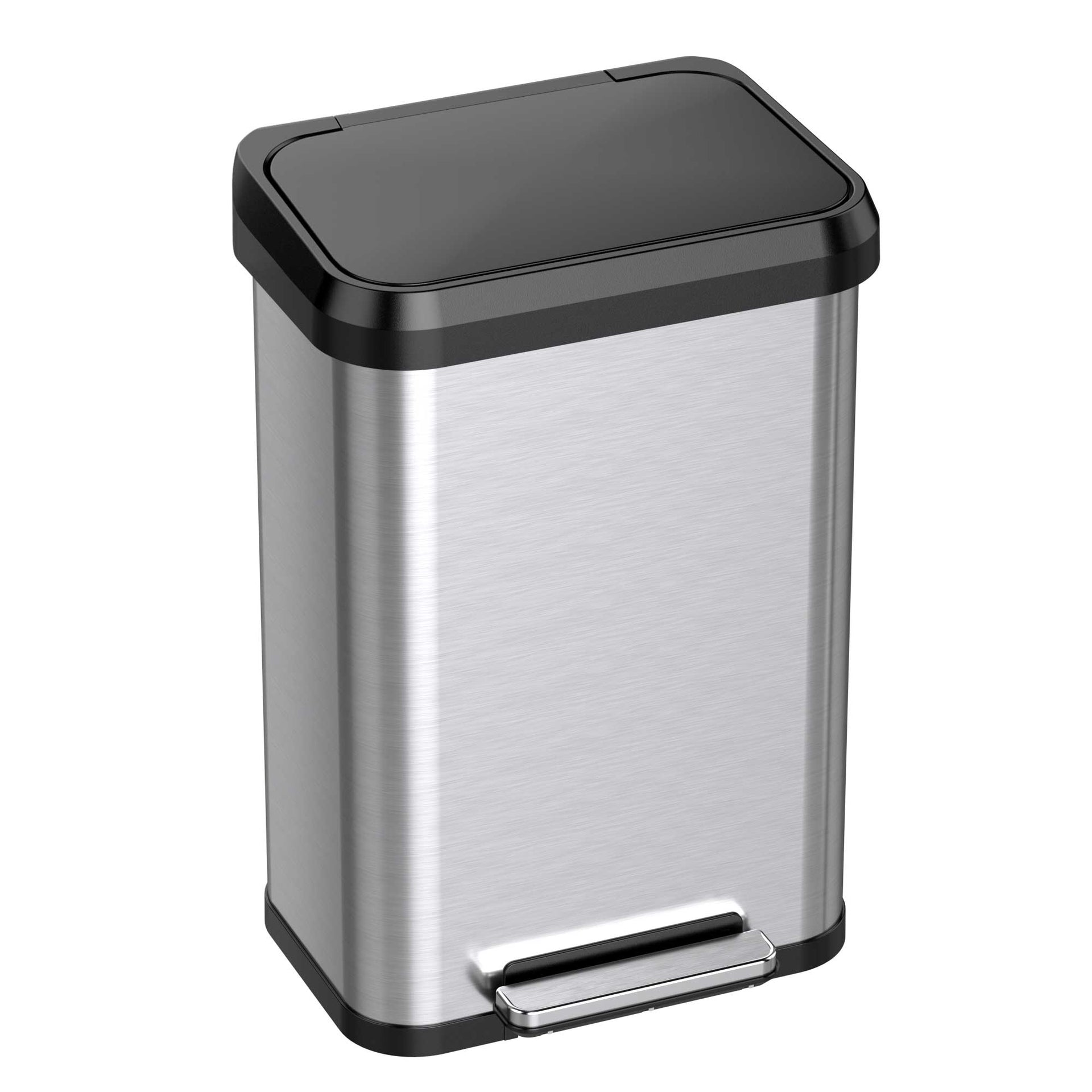 13.2 Gallon / 50 Liter SoftStep EXP Step Pedal Trash Can