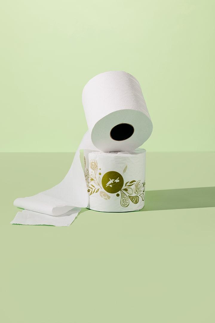 Caretta - 100% Recycled 2-Ply Toilet Paper