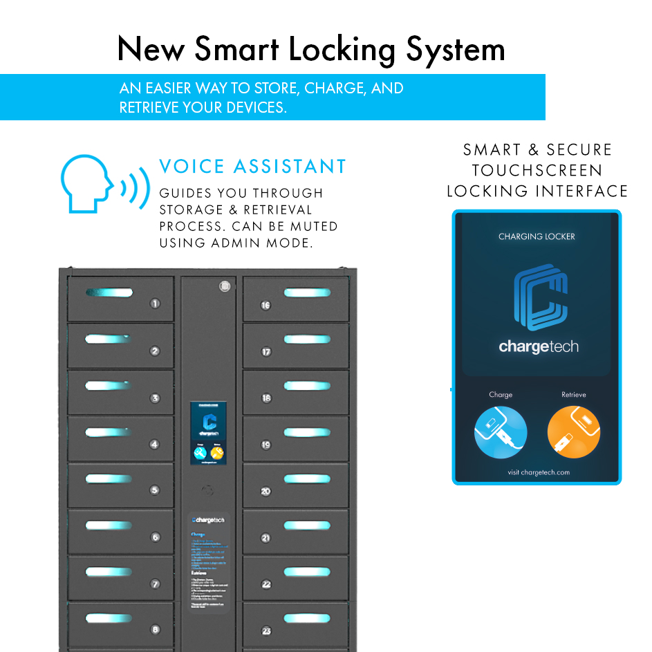 Guardian-30 Charging Locker