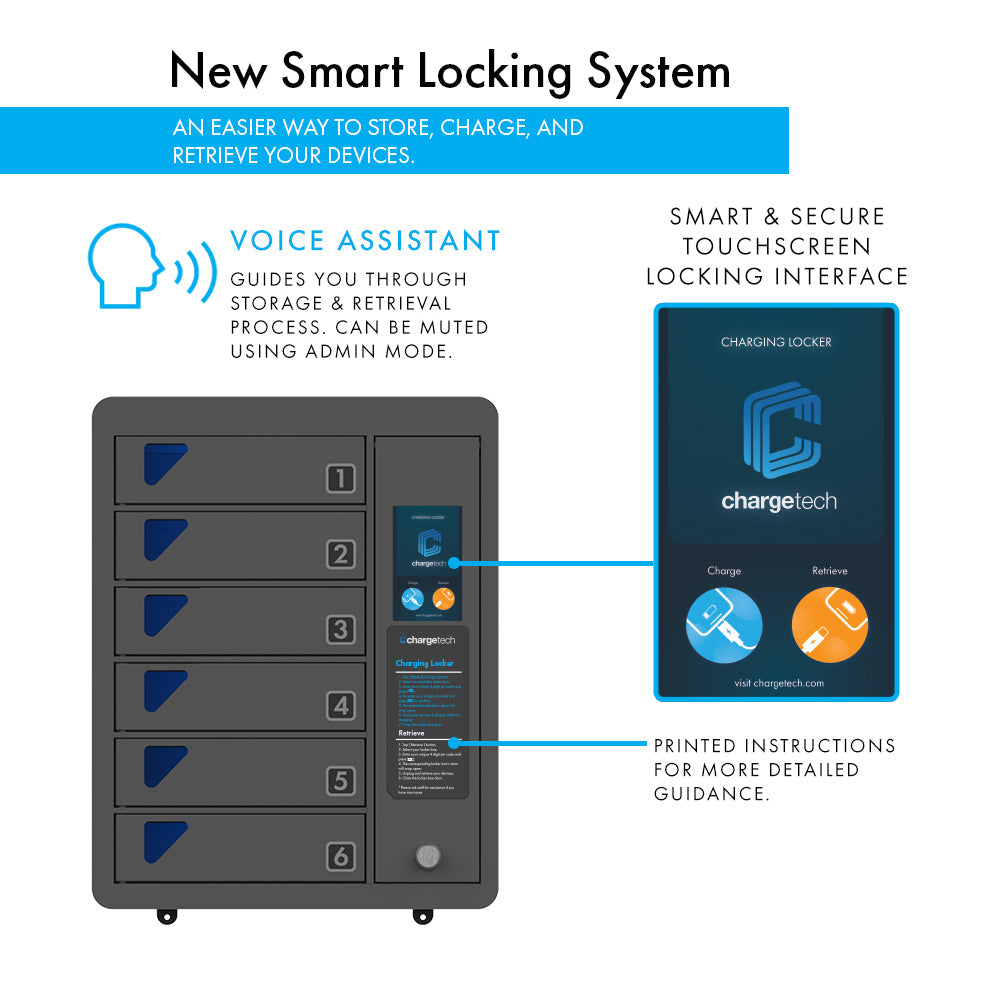 Guardian-6 Charging Locker