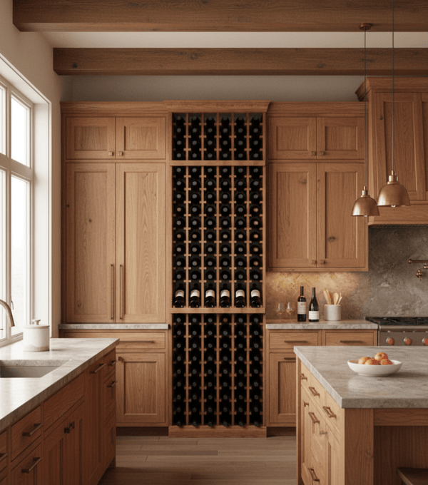 Wine Racking Kit with Display | 8ft 138 Bottle