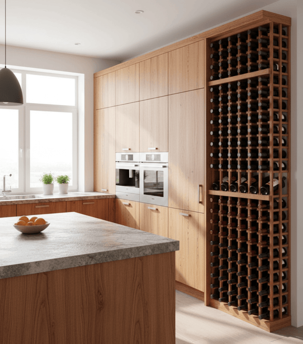 Wine Racking Kit with Display | 8ft 138 Bottle