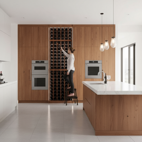 Wine Rack Kit 6 Column Modular Standard Bottle Racking Storage