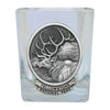 Elk Yellowstone National Park Prism Rock Glass
