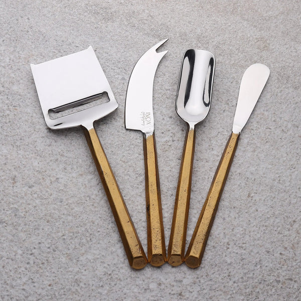 PLATEAU CHEESE TOOLS 4 PC. SET