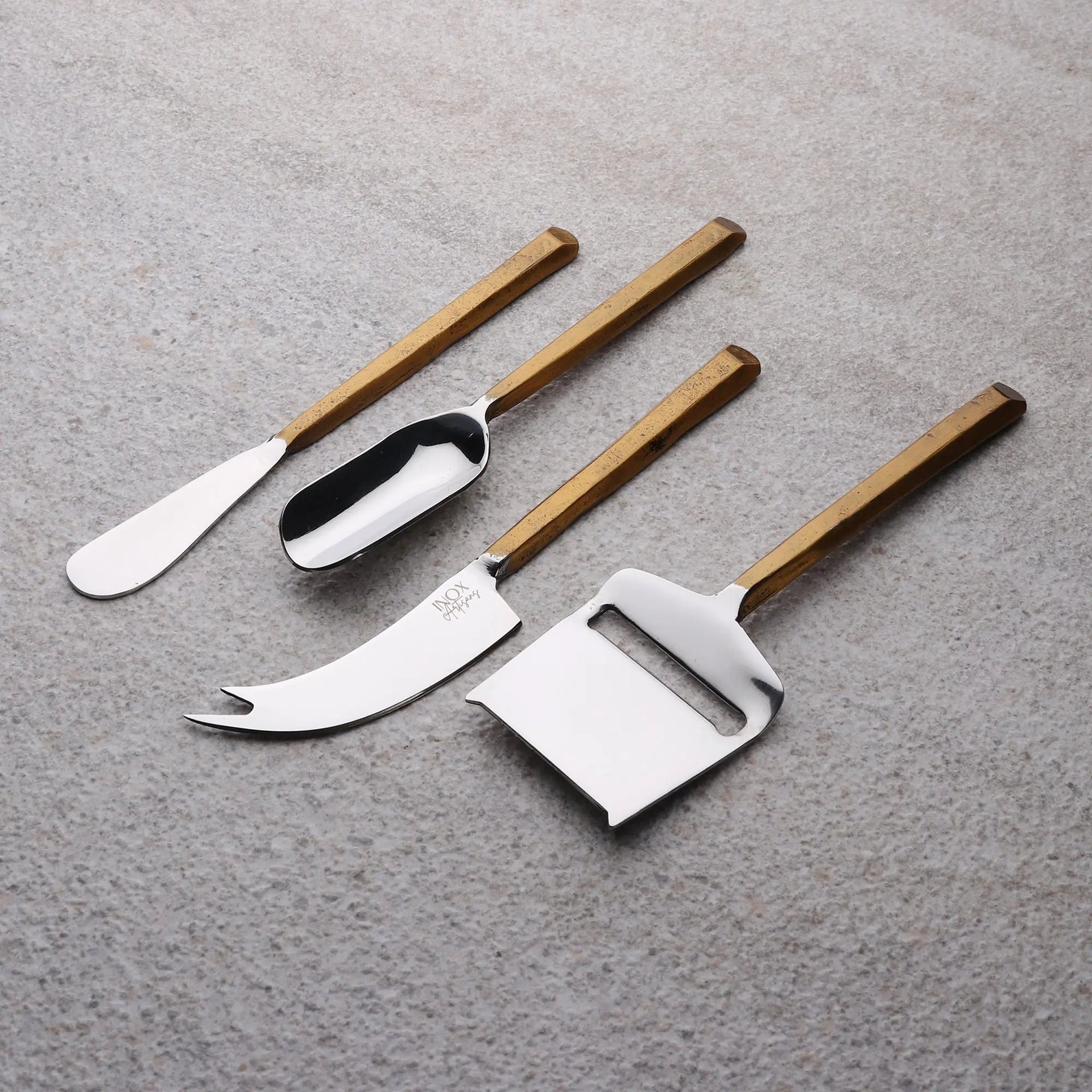 PLATEAU CHEESE TOOLS 4 PC. SET
