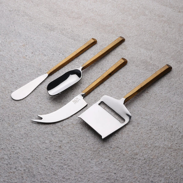 PLATEAU CHEESE TOOLS 4 PC. SET