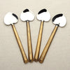 PLATEAU HEART SPOON 4 PC. SET