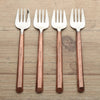 PLATEAU SARDINE TABLE FORKS 4 PC. SET